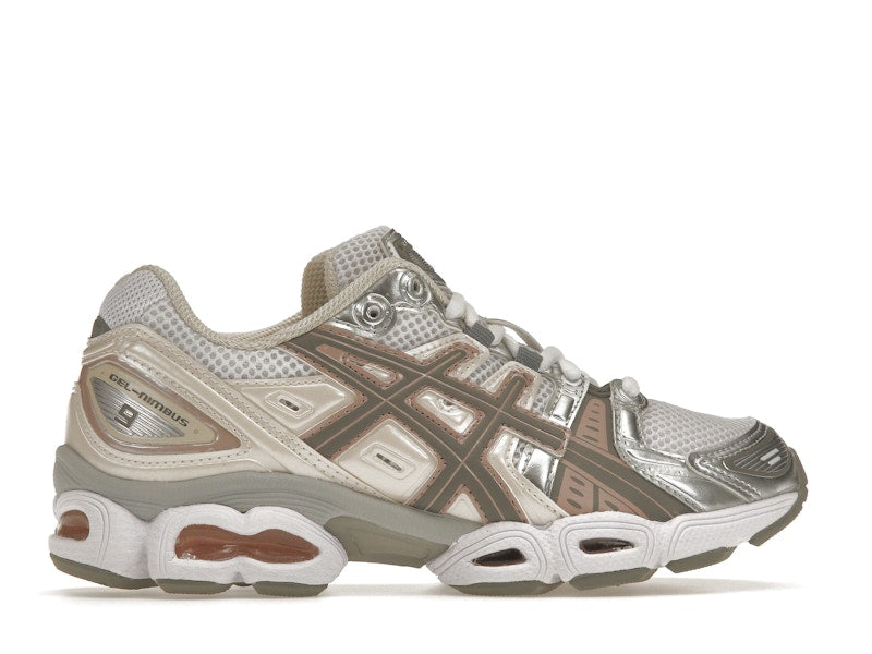 ASICS Gel-Nimbus 9 White Oatmeal (Women's)