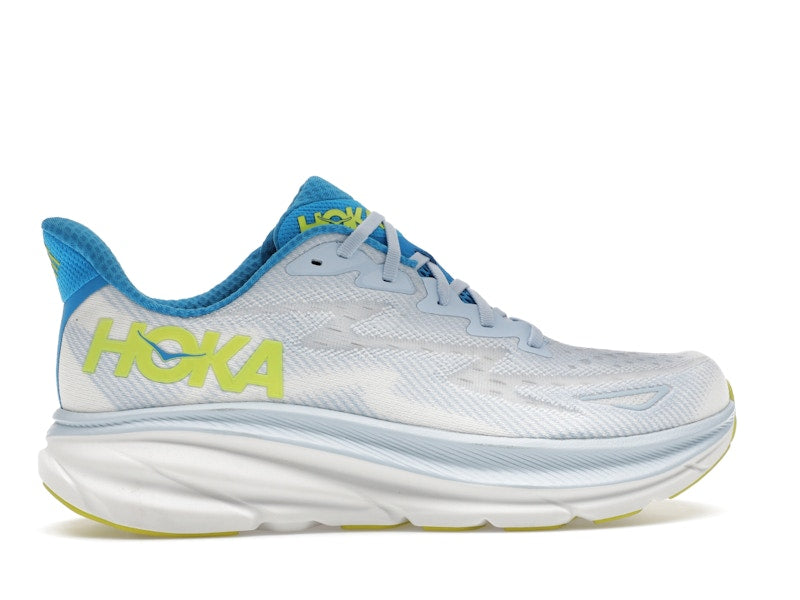 Hoka One One Clifton 9 Ice Water Evening Primrose