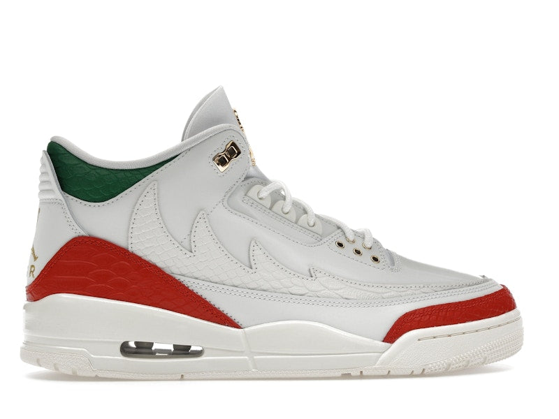 Jordan 3 Retro El Vuelo Summit White