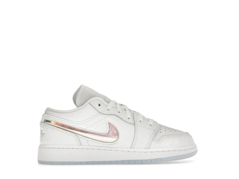 Jordan 1 Low SE Glitter Swoosh (GS)