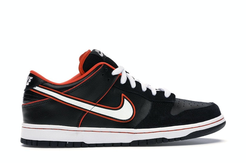 Nike SB Dunk Low Black Orange Blaze