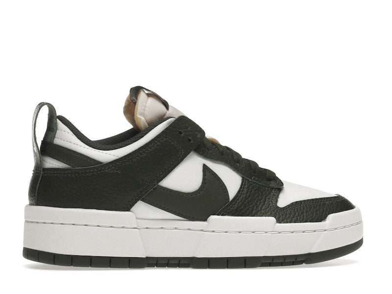 Nike Dunk Low Disrupt Dark Green White (Women's)
