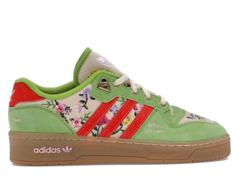 adidas Rivalry Low Unheardof Grandma's Couch Green