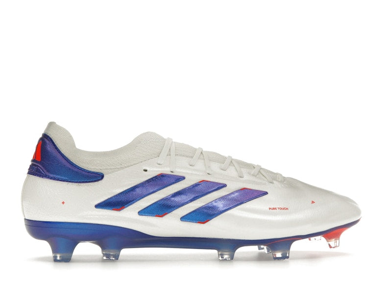 adidas Copa Pure 2 Elite KT FG Cloud White Lucid Blue Solar Red