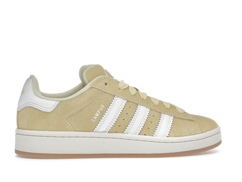 adidas Campus 00s Camp Core White Almost Yellow (Women's)