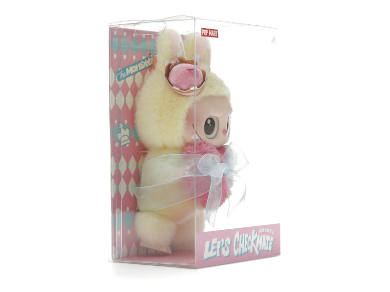 Pop Mart Labubu The Monsters Let's Checkmate Series Vinyl Plush Hanging Card