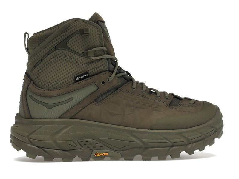 Hoka One One Tor Ultra Hi Burnt Olive Ivy Green (All Gender)