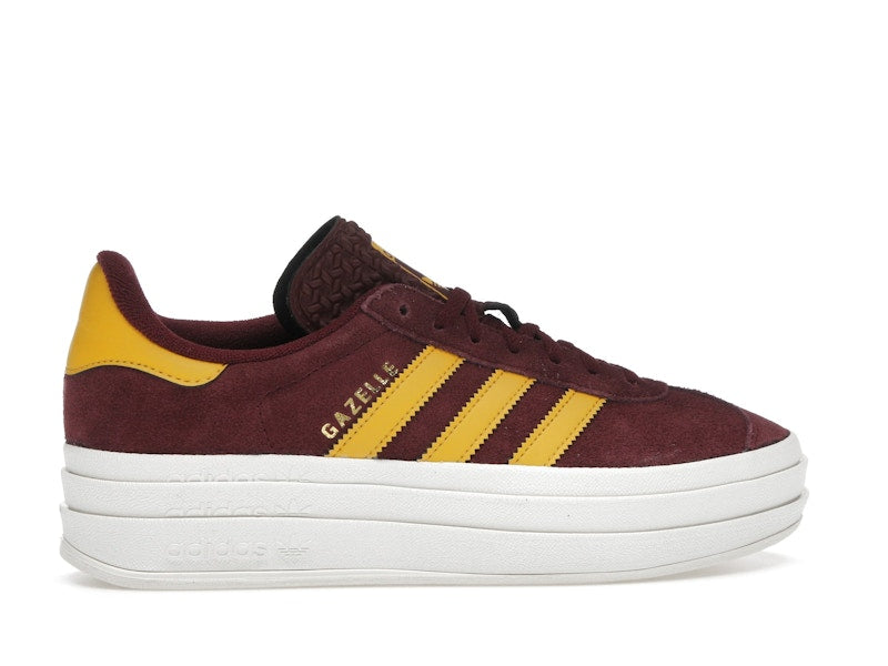 adidas Gazelle Bold Shadow Red Bold Gold (Women's)