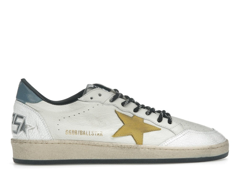Golden Goose Ball Star White Honey Water Blue