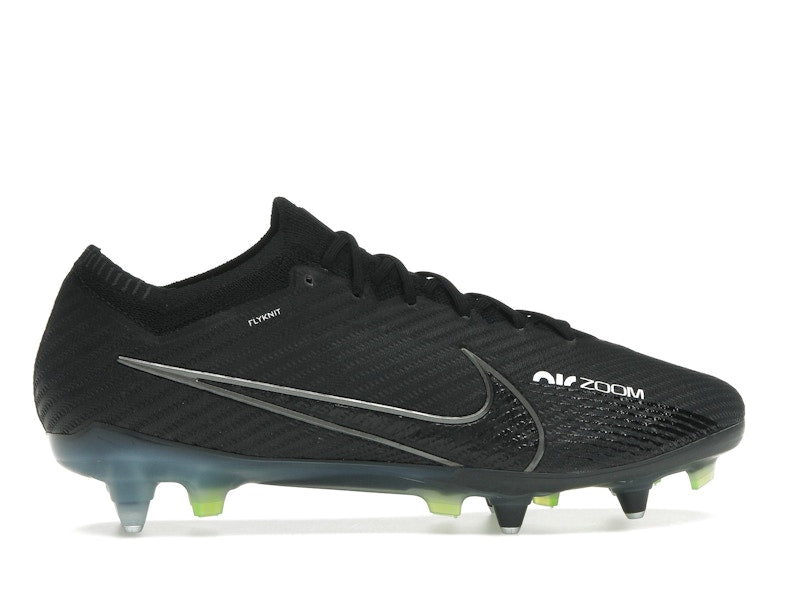 Nike Zoom Mercurial Vapor 15 Elite SG-Pro Anti-Clog Traction Black White Volt