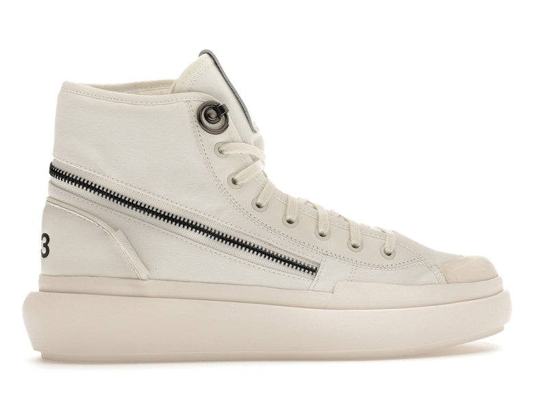 adidas Y-3 Ajatu Court High Core White Orbit Grey Cream White