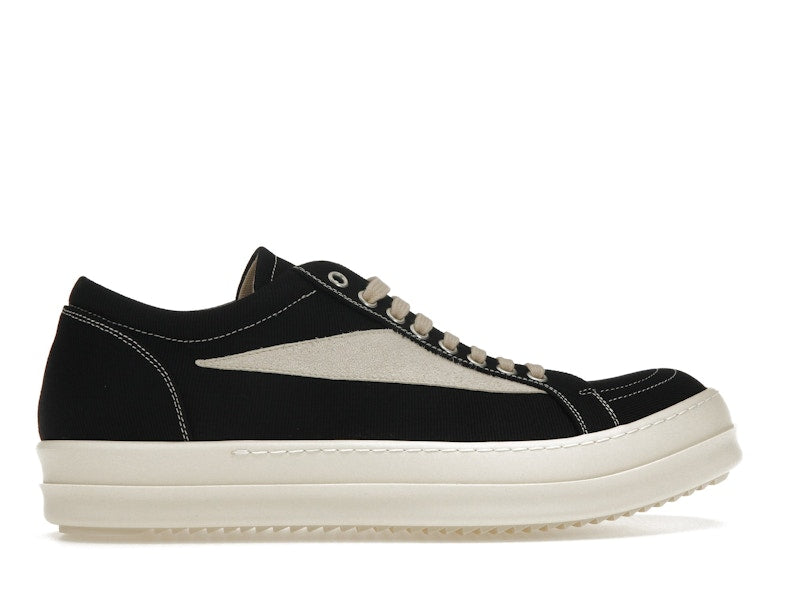 Rick Owens DRKSHDW Vintage Sneaks Black Milk