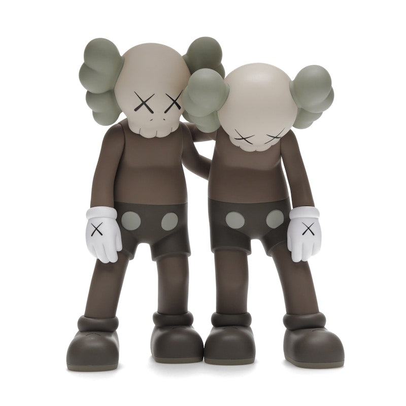 KAWS Along The Way Vinyl Figure Brown