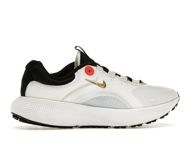 Nike React Escape Run Summit White Black Gold (Women's)