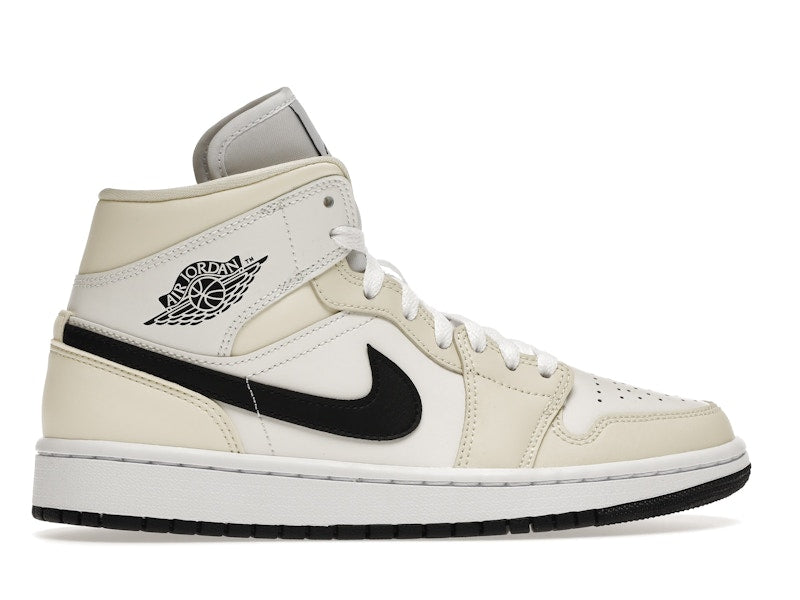 Jordan 1 Mid Coconut Milk (Women's)