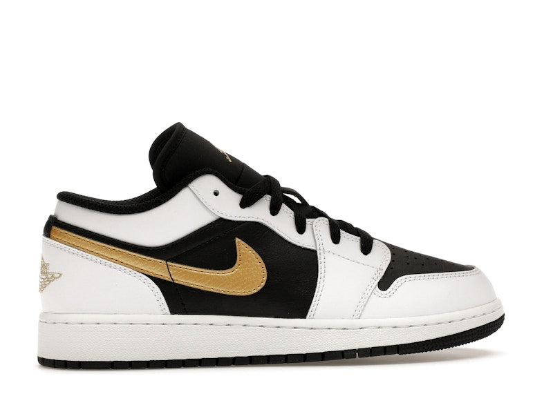 Jordan 1 Low Gold Swoosh (GS)