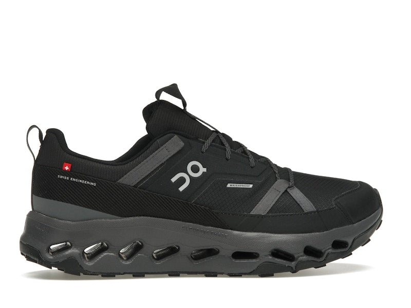On Running Cloudhorizon Waterproof Black Eclipse