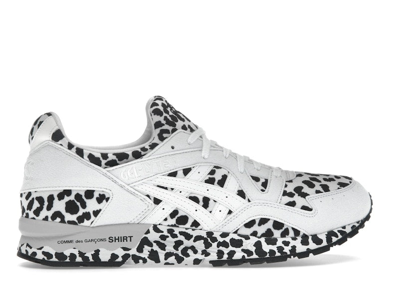 ASICS Gel-Lyte V Comme des Garcons Shirt Leopard White