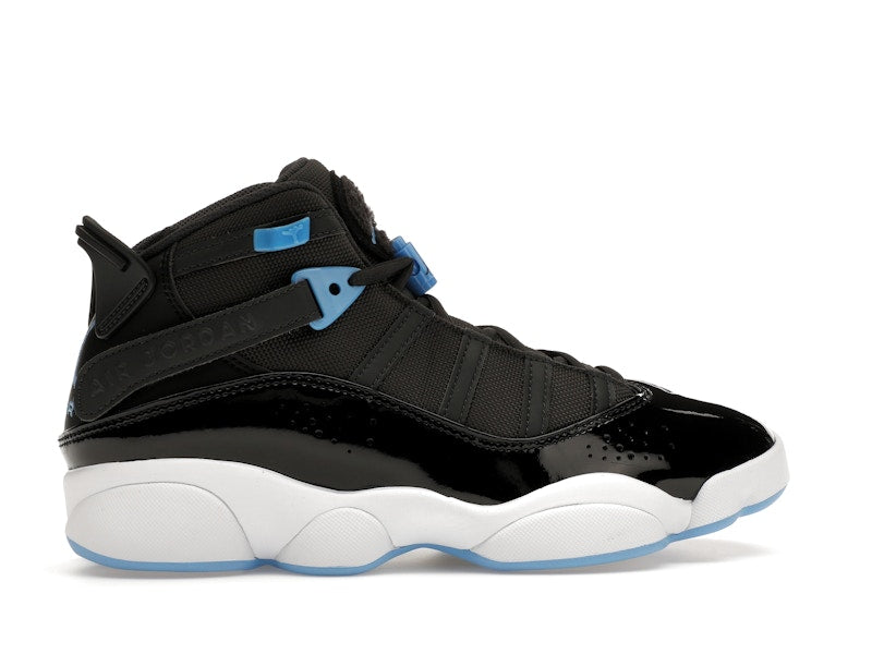 Jordan 6 Rings Anthracite University Blue