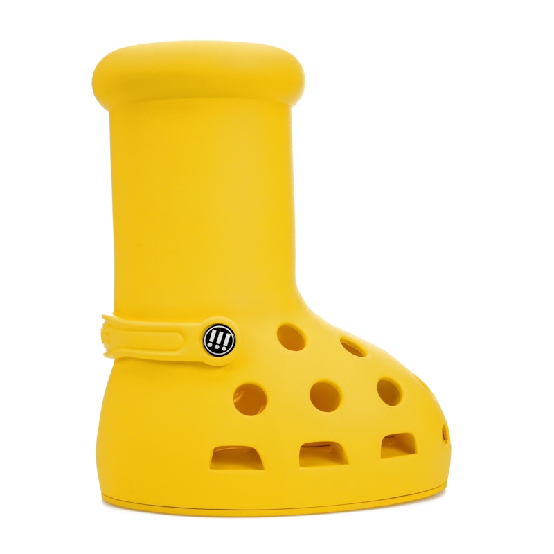 MSCHF x Crocs Big Red Boot (Yellow)