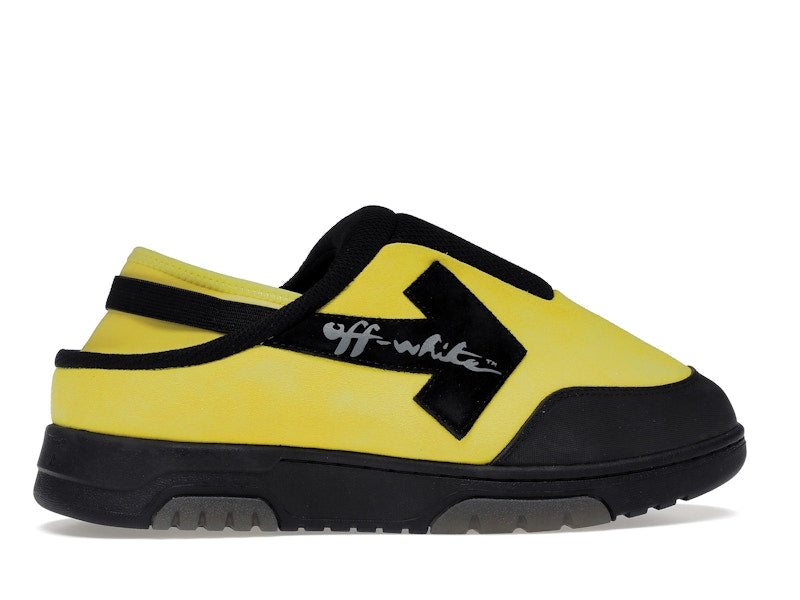 OFF-WHITE Out Of Office Mule Yellow Black