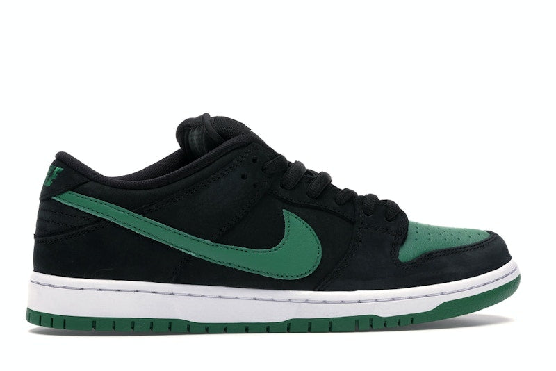 Nike SB Dunk Low Pro J Pack Black Pine Green