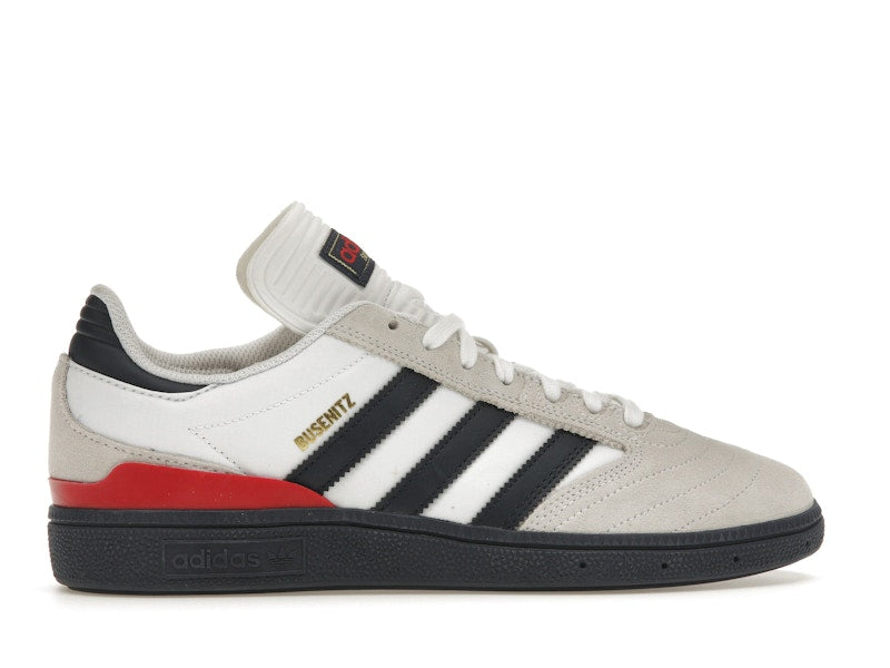 adidas Busenitz White Shadow Navy Red