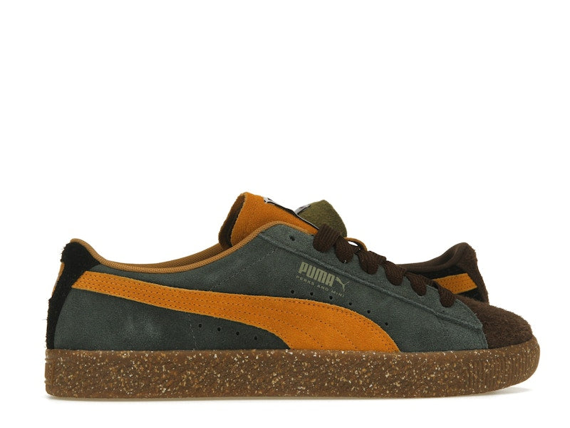 Puma Suede Vintage Perks and Mini Brown