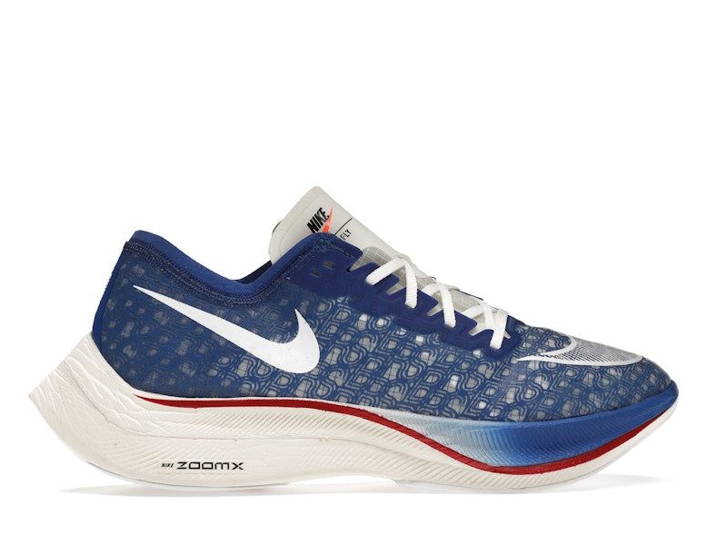 Nike ZoomX Vaporfly Next Blue Ribbon Sports Blue