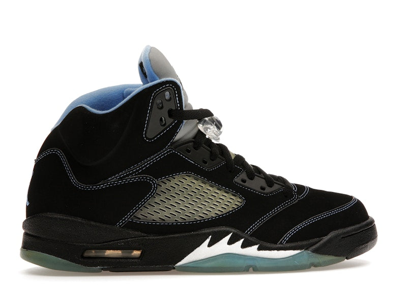 Jordan 5 Retro Black/University Blue
