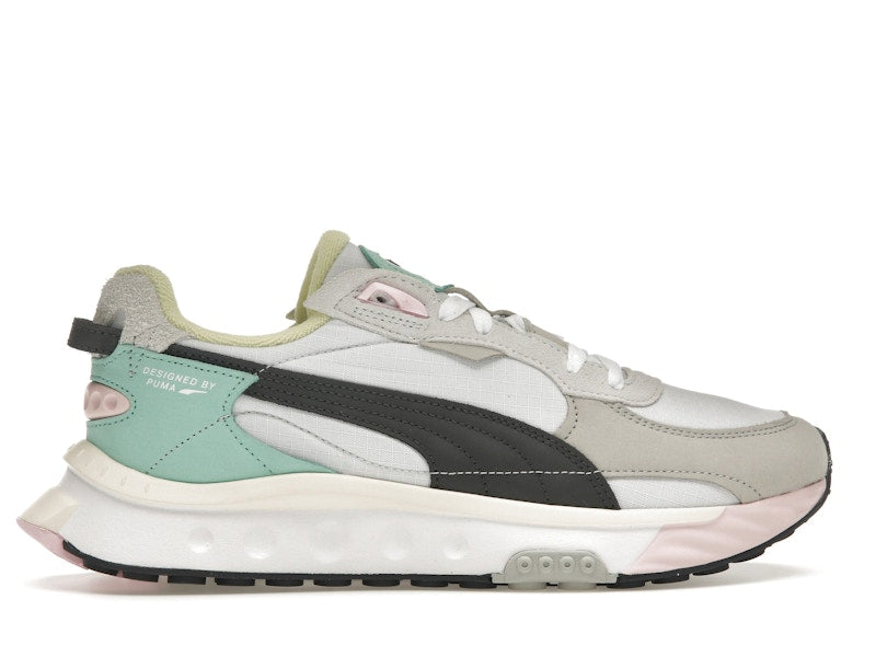 Puma Wild Rider Layers Layers White Ebony