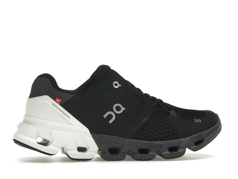 On Running Cloudflyer 4 Black White (Women's)