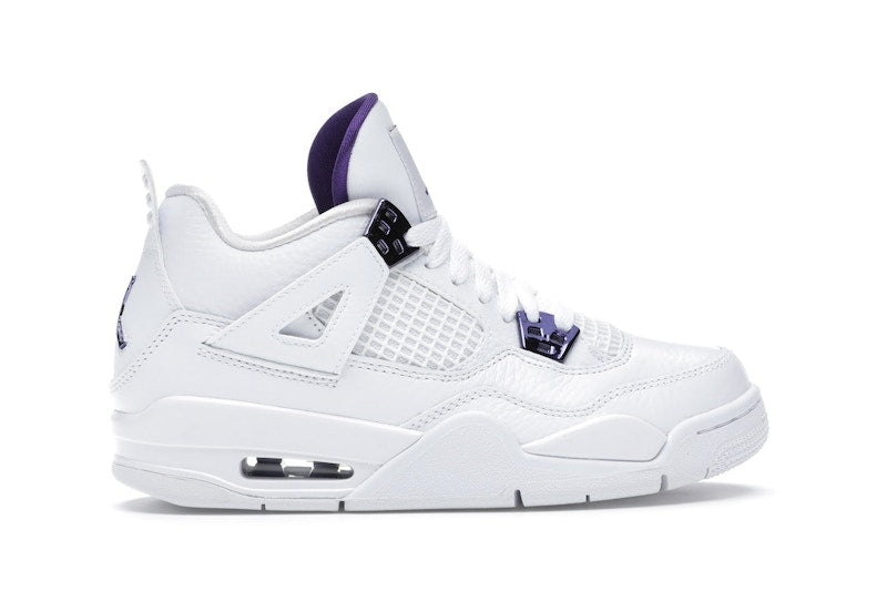 Jordan 4 Retro Metallic Purple (GS)