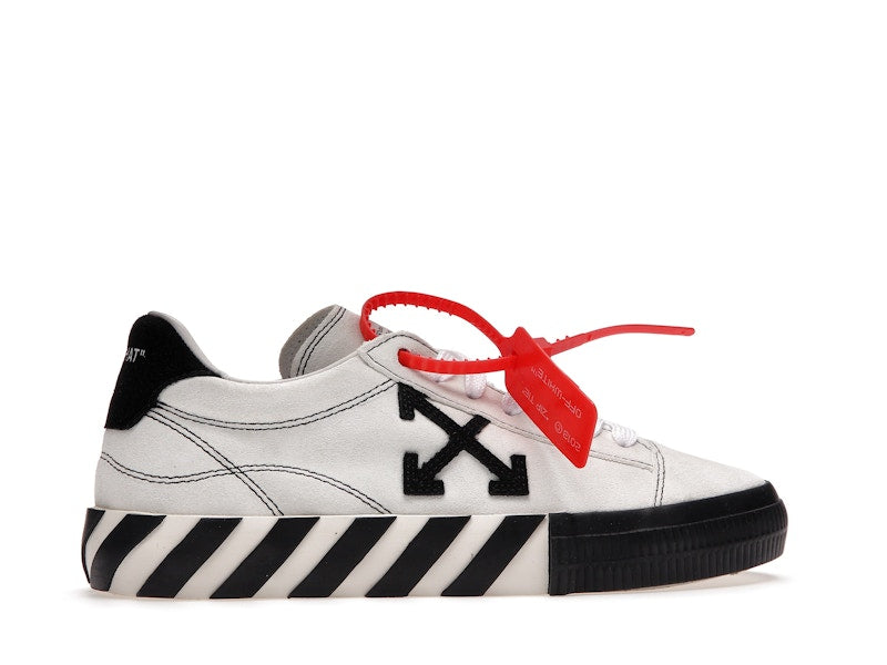 Off-White Low Vulc White Black (Women's)
