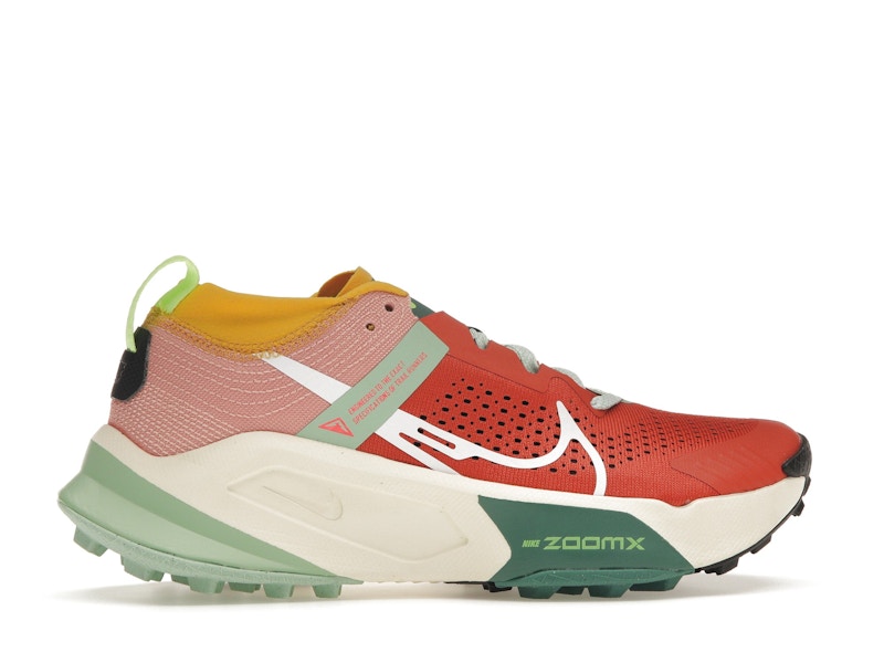 Nike ZoomX Zegama Trail Mantra Orange Bright Crimson (Women's)