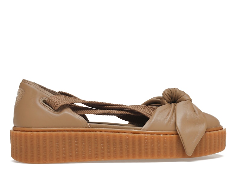 Puma Bow Creeper Sandal Rihanna Fenty Natural (Women's)