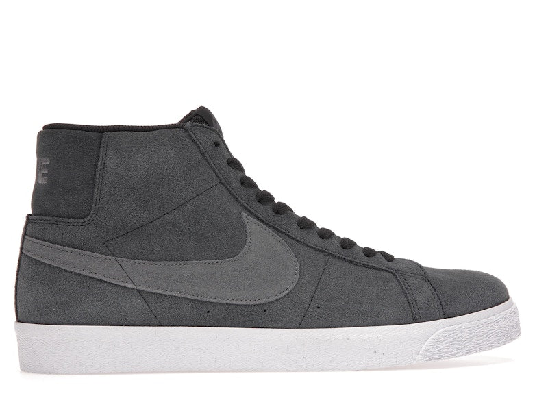 Nike SB Zoom Blazer Mid Black Wolf Grey