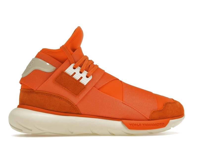 adidas Y-3 Qasa High Orange Orange Cream White
