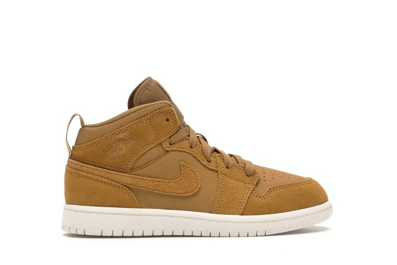 Jordan 1 Retro Mid Golden Harvest (PS)