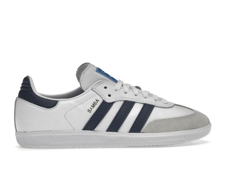 adidas Samba ADV White Shadow Navy