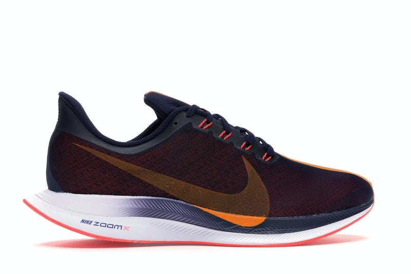 Nike Zoom Pegasus 35 Turbo Blackened Blue Orange Peel (Women's)
