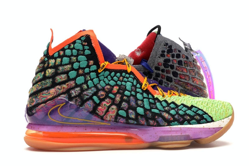 Nike LeBron 17 What The