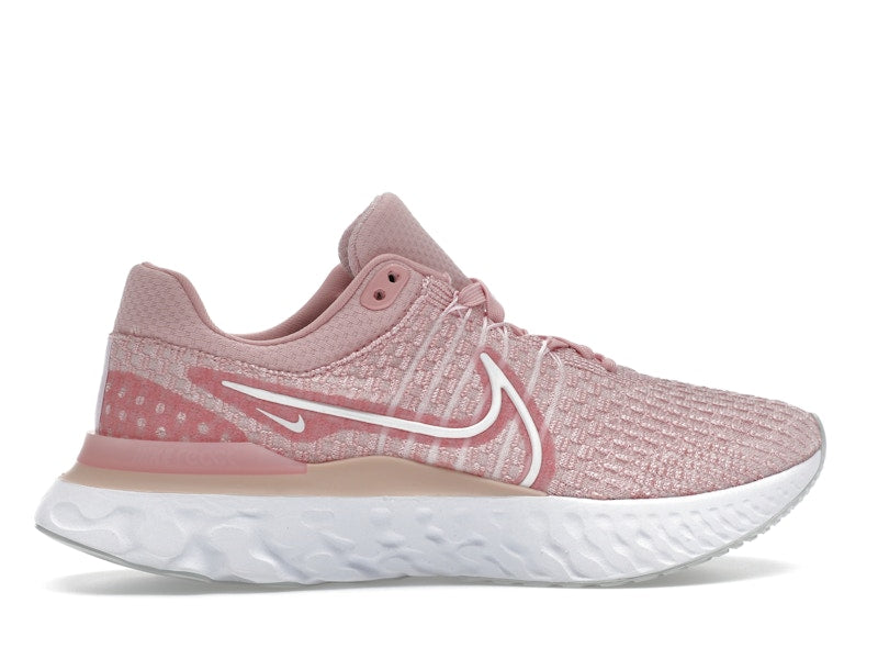 Nike React Infinity Run Flyknit 3 Pink Glaze (Women's)