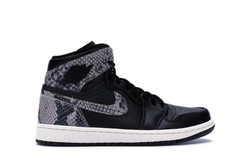 Jordan 1 Retro High Black Snake (Women's)