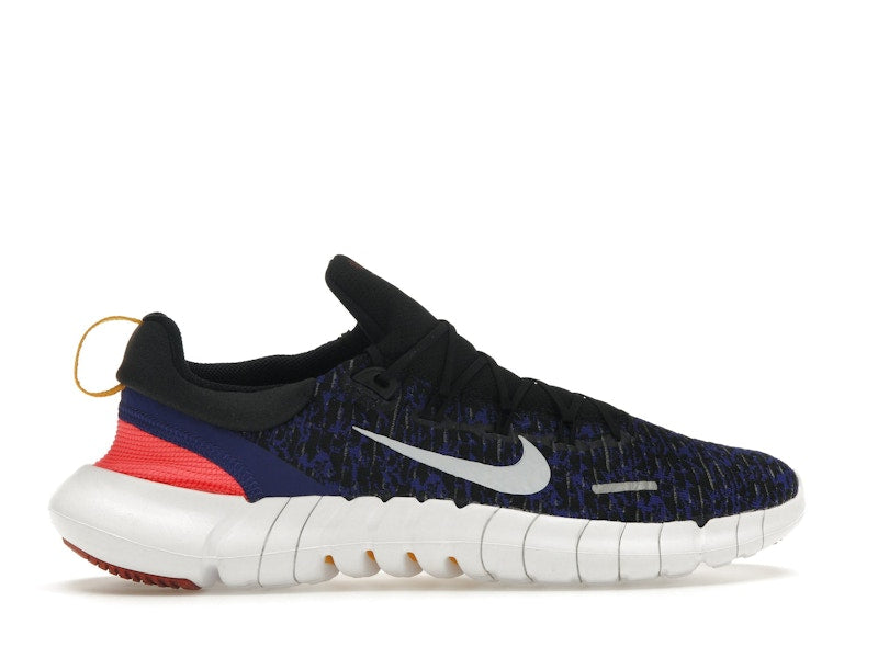 Nike Free Run 5.0 Black Concord Cinnabar