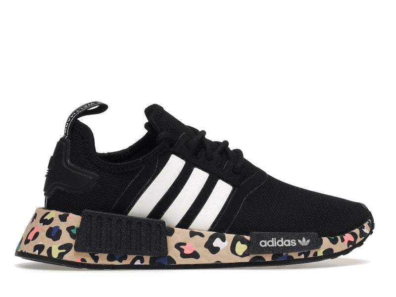 adidas NMD R1 Black Leopard (Women's)
