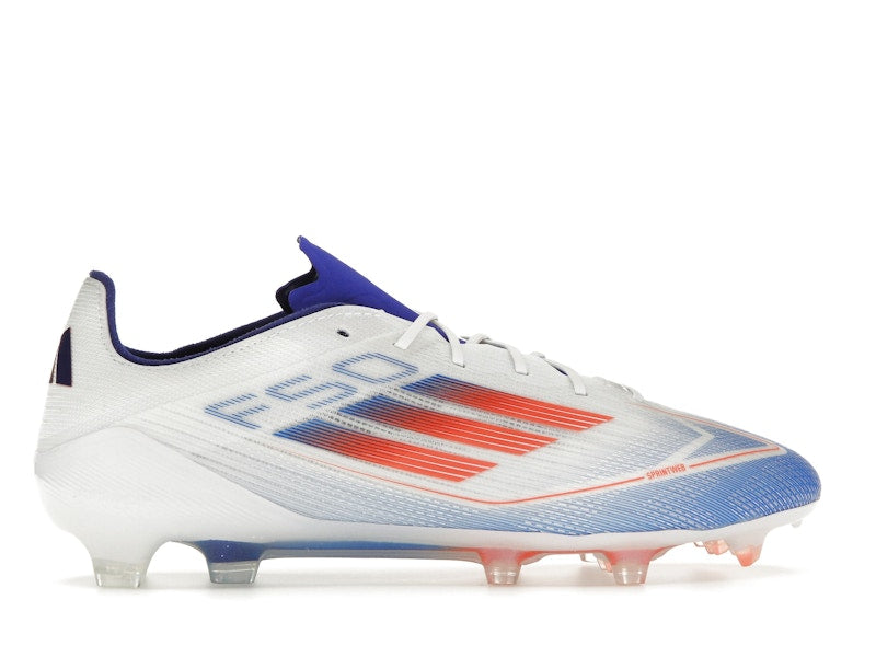 adidas F50 Elite FG Cloud White Solar Red Lucid Blue