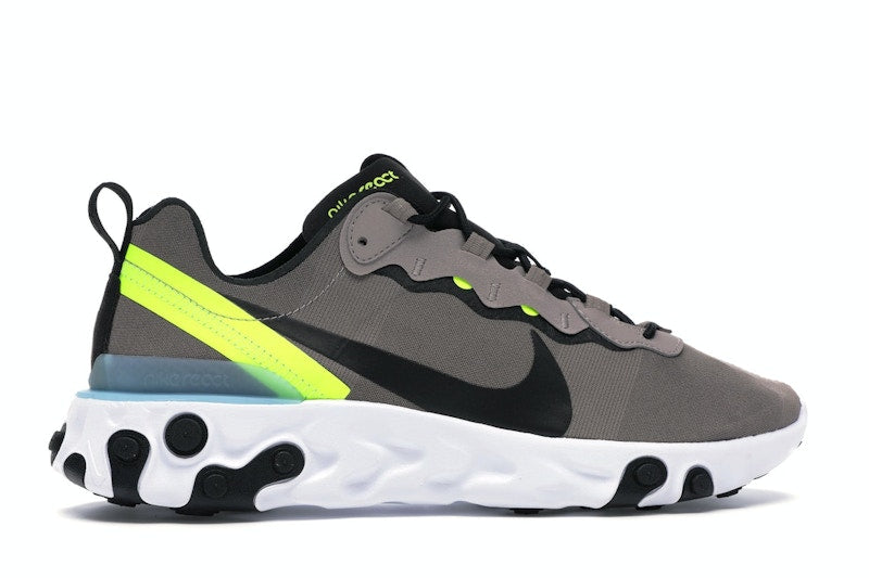 Nike React Element 55 Premium Pumice Black