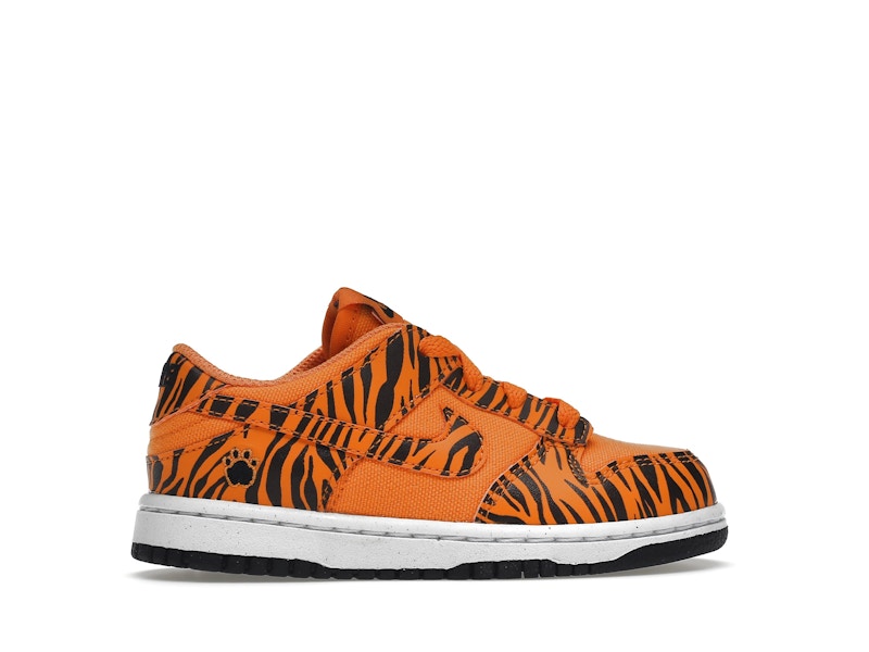 Nike Dunk Low Next Nature Tiger Stripes (TD)