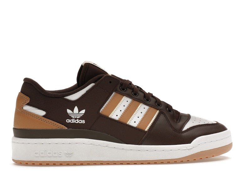 adidas Forum 84 Low ADV Dark Brown Ecru Tint